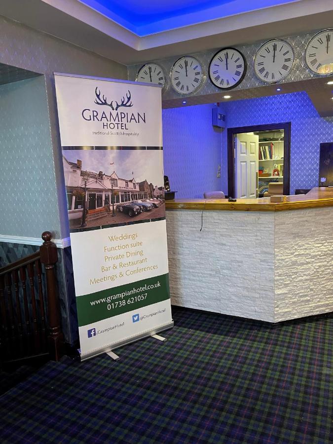 Grampian Hotel Perth Exteriér fotografie